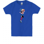 Детская футболка DC | Харли Квин